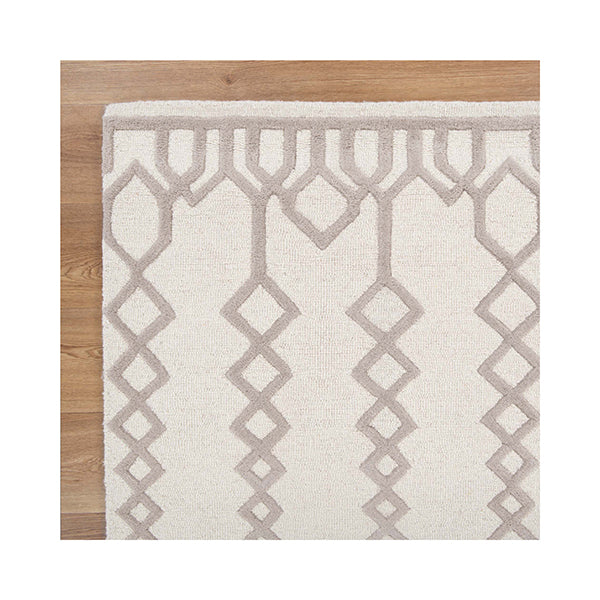 Lesley Nomades Senso Beige Wool Rug
