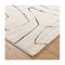 Mildred Modern Lines Cream And Brown Rug
