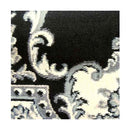 Ruben Black Traditional Rug