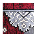 Ruben Red Pattern Rug
