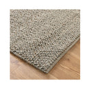 Evelyn Weave Duck Egg Blue Jute And Wool Rug