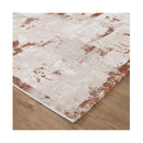 Wilma Abstract Wash Rust Rug