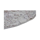 Evette Dark Stone Round Rug 230Cm