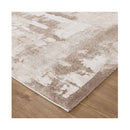 Wilma Abstract Wash Brown Rug