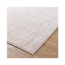 Tatiana Distressed Lines Grey Beige Rug