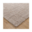 Sofia Cocoa Modern Wool Rug