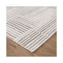 Wilma Geometric Lines Beige Rug