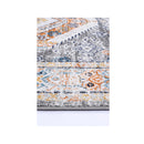 Prudence Zaida Traditional Grey And Terracotta Rug
