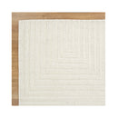 Lesley Nomades Felix Cream Wool Rug
