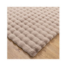 Patricia Washable Dark Beige Rug