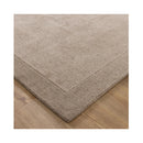 Serafina Caramel Border Wool Rug