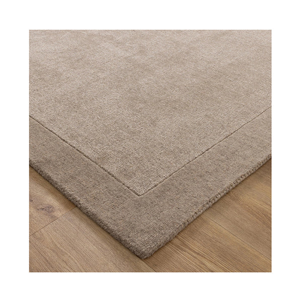 Serafina Caramel Border Wool Rug