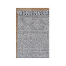 Demitri Tribal Grey Wool Rug