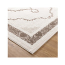 Amalia Oriental Medallion Brown Rug