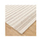 Pamela Stripes Ivory Beige Wool Rug