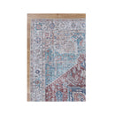 Belinda Kutha Blue Red Washable Rug