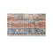 Desiree Vintage Cezanne Terracotta Blue Vital Washable Rug