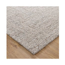 Sofia Greige Modern Wool Rug