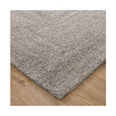 Sofia Brown Grey Modern Wool Rug