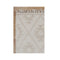 Demitri Geometric Beige Wool Rug