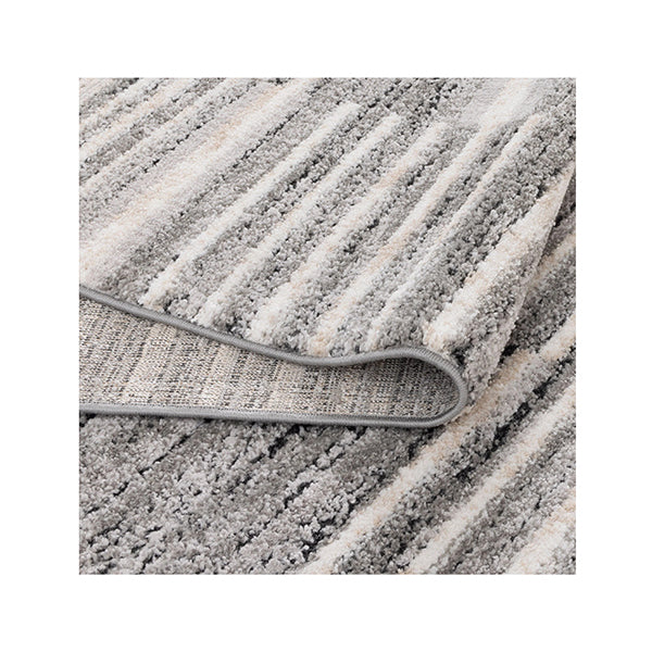 Nathaniel Shapes Grey Rug