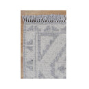 Demitri Ornamental Grey Wool Rug