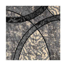 Ruben Dark Grey Rug