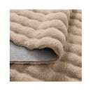Patricia Washable Dark Beige Round Rug