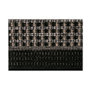 Chino Silver Black Rug 67 X 120