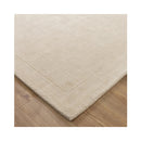 Serafina Ivory Border Wool Rug
