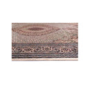 Angelica Medallion Red Non Slip Rug
