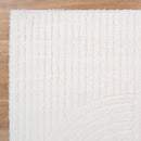 Tanya Dior Cream Shag Rug