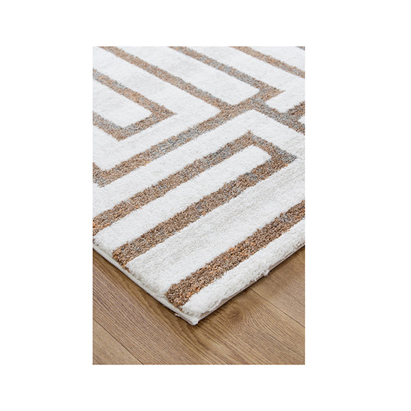 Ingrid Maze Cream Rug
