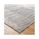 Santiago Abstract Blue Rug