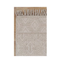 Demitri Tribal Brown Wool Rug