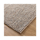 Evelyn Weave Grey Jute And Wool Rug