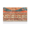 Damian Louvre Rustic Blue Vital Washable Rug