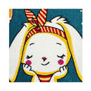 Kayro Bunny Blue Rug