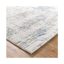 Penelope Cardin Ocean Abstract Blue Rug