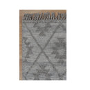 Demitri Geometric Grey Multi Wool Rug