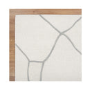 Lesley Nomades Souk Cream Grey Wool Rug