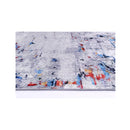 Angelica Painting Grey Multi Non Slip Rug