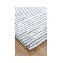 Ingrid Distressed Lines Blue Rug