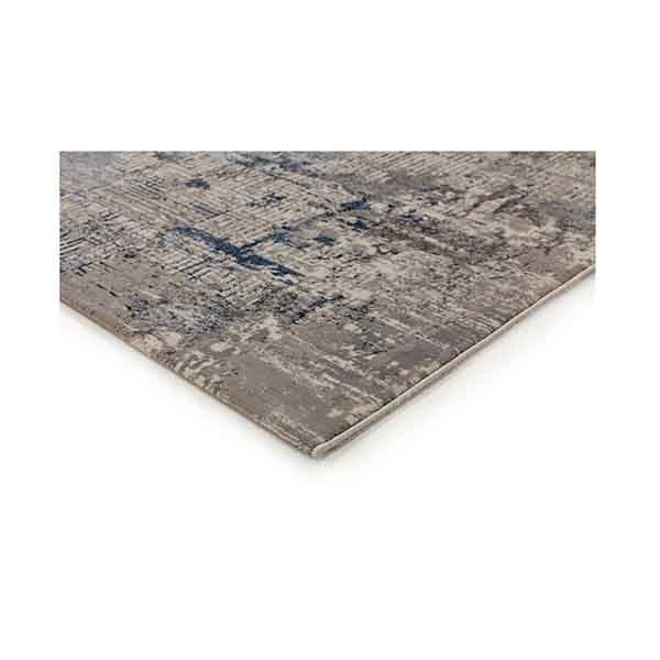 Cassidy Modern Grid Runner Rug 80X300Cm