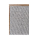 Brandon Grey Wool Blend Textured Rug