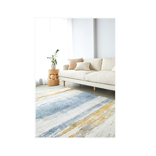 Revive Kyle Blue Rectangle Rug