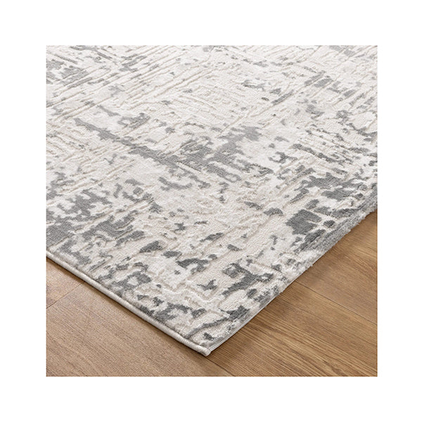 Amalia Contemporary Cream Grey Rug