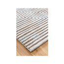 Gertrude Geometric Polyester Rectangle Rug