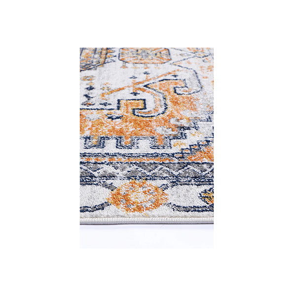 Prudence Taza Terracotta Cream Transitional Rug
