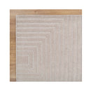 Lesley Nomades Felix Beige Wool Rug